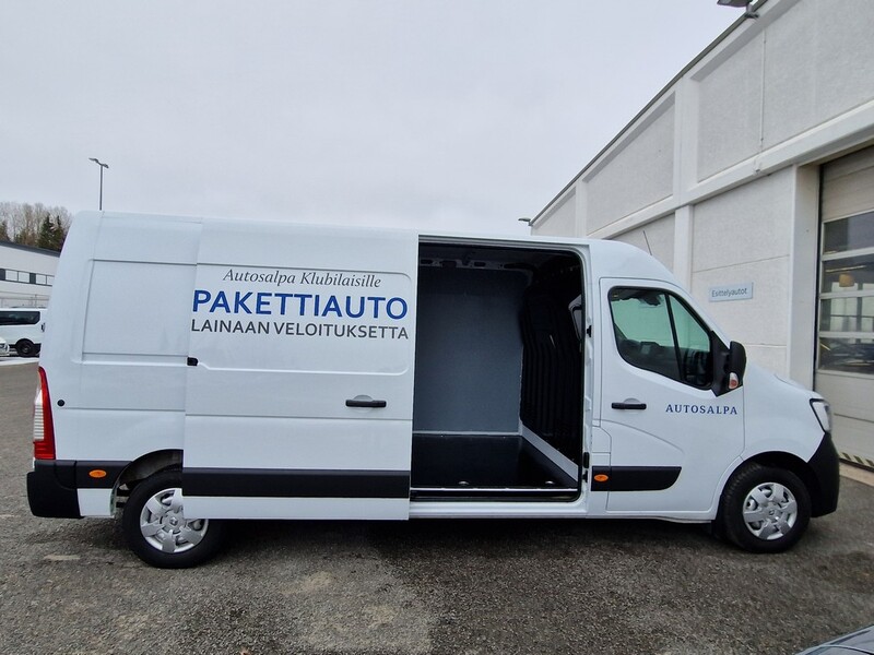 Renault Master vaihtoauto