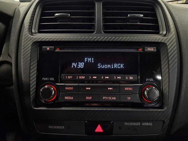 Mitsubishi ASX vaihtoauto