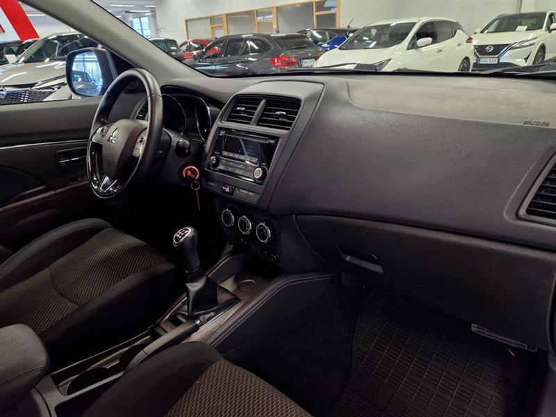 Mitsubishi ASX vaihtoauto