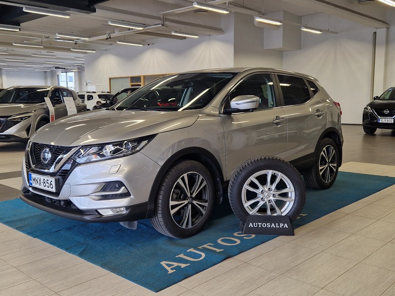 Nissan Qashqai vaihtoauto