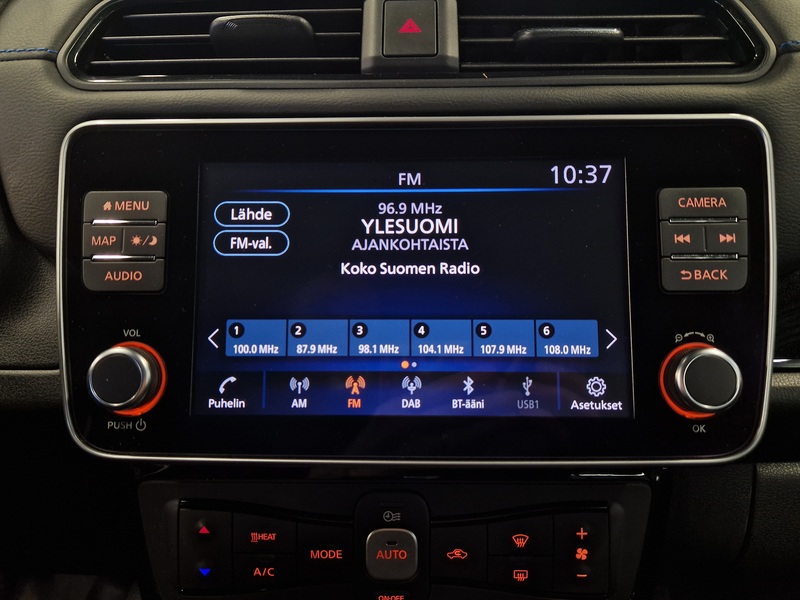 Nissan Leaf vaihtoauto