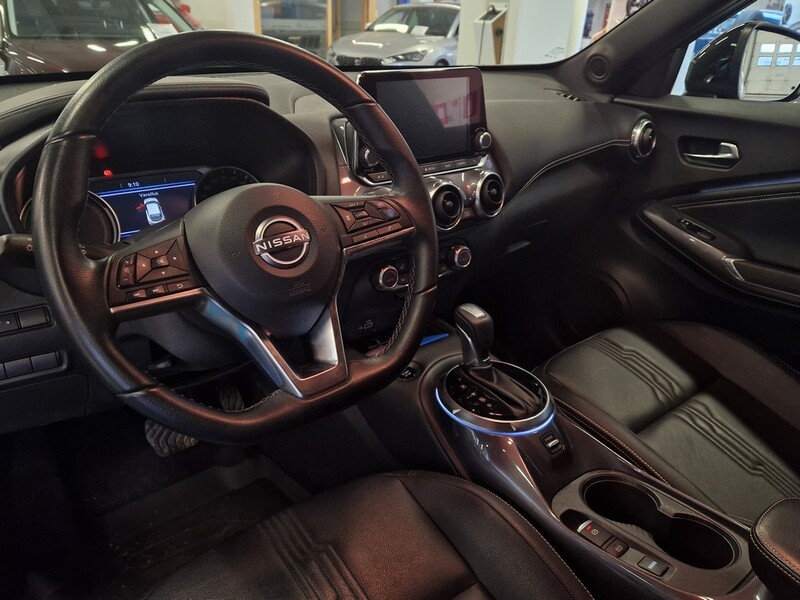 Nissan Juke vaihtoauto