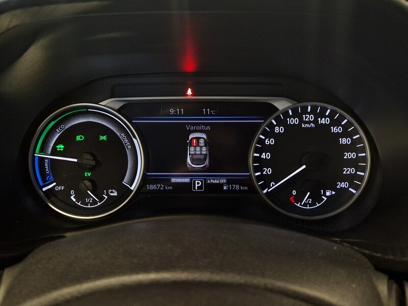 Nissan Juke vaihtoauto