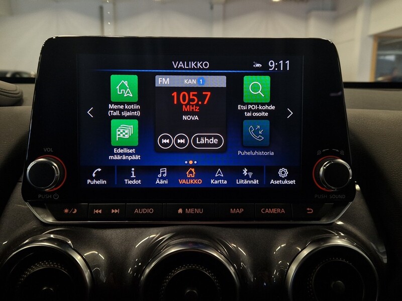 Nissan Juke vaihtoauto