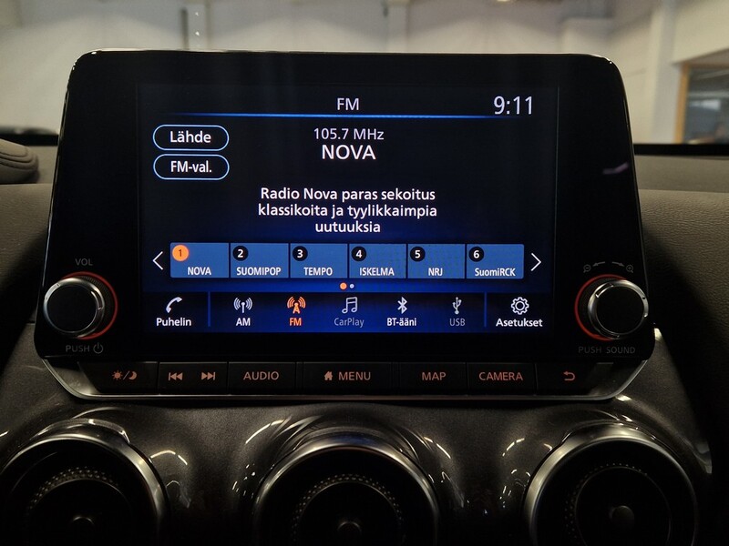 Nissan Juke vaihtoauto