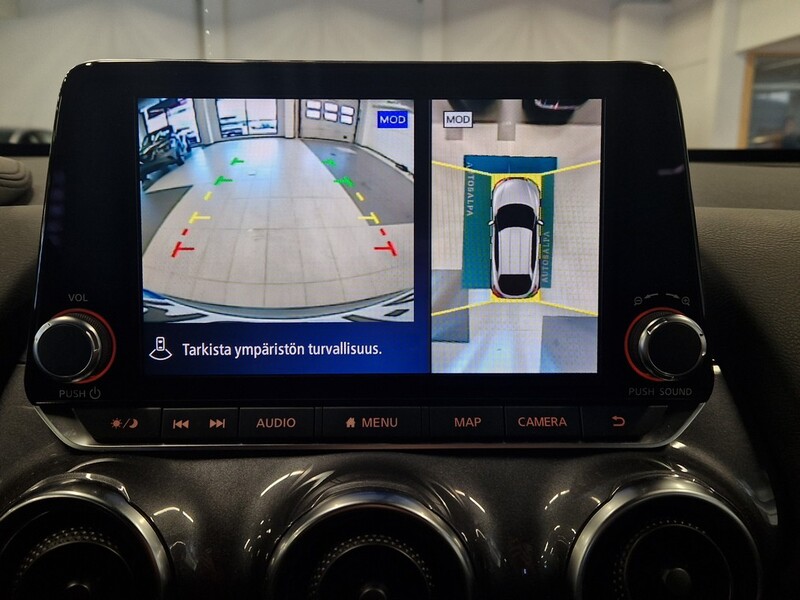 Nissan Juke vaihtoauto