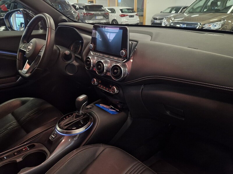 Nissan Juke vaihtoauto