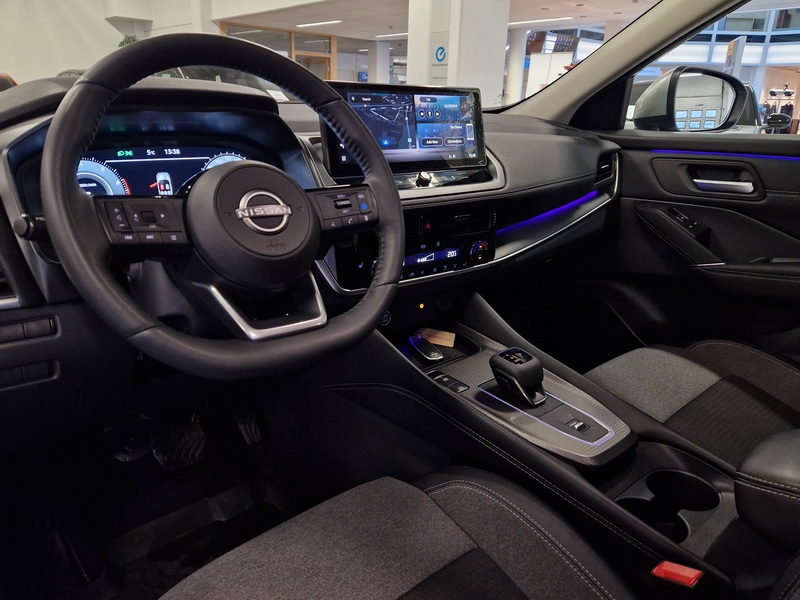 Nissan Qashqai vaihtoauto