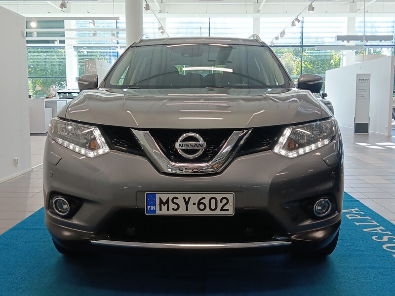 Nissan X-Trail vaihtoauto