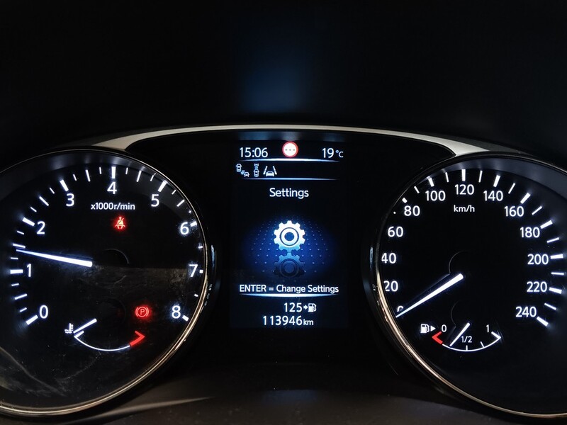 Nissan X-Trail vaihtoauto