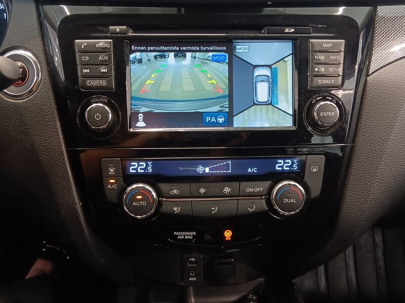 Nissan X-Trail vaihtoauto