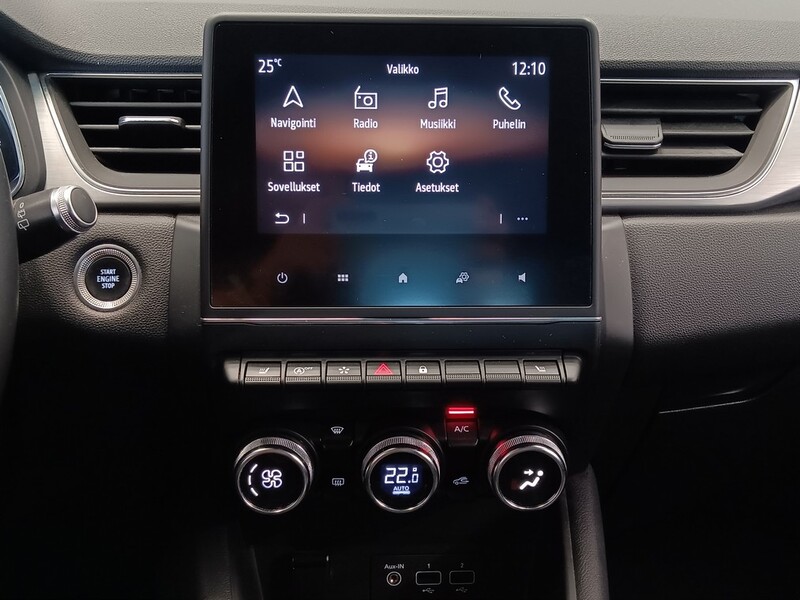 Renault Captur vaihtoauto