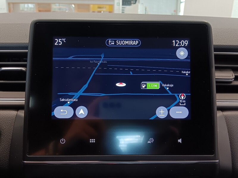 Renault Captur vaihtoauto