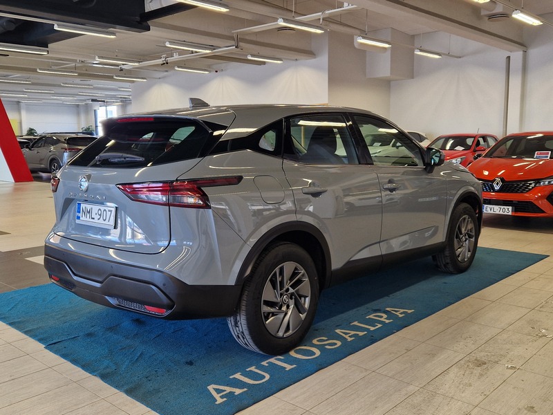 Nissan Qashqai vaihtoauto