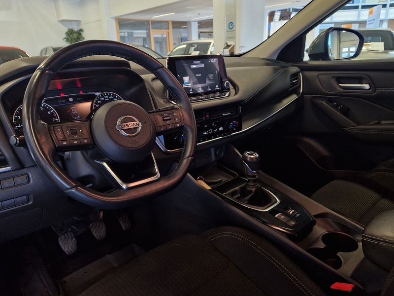 Nissan Qashqai vaihtoauto