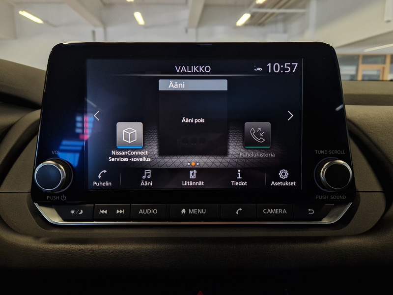 Nissan Qashqai vaihtoauto