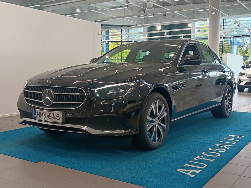 Mercedes-Benz E vaihtoauto