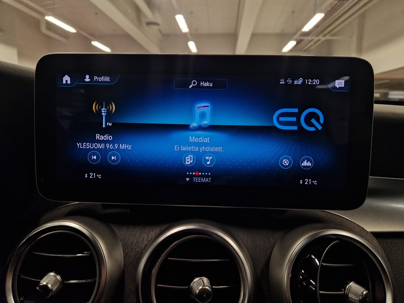 Mercedes-Benz GLC vaihtoauto