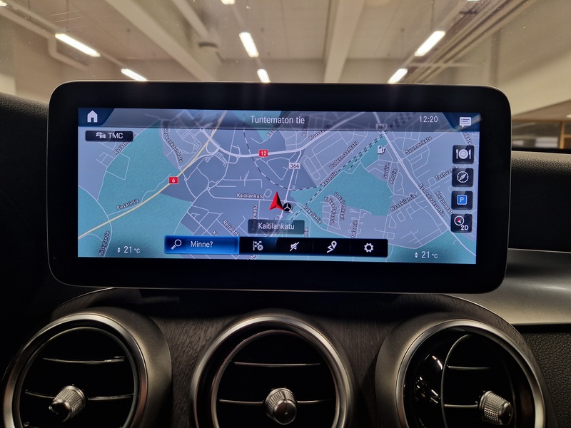 Mercedes-Benz GLC vaihtoauto