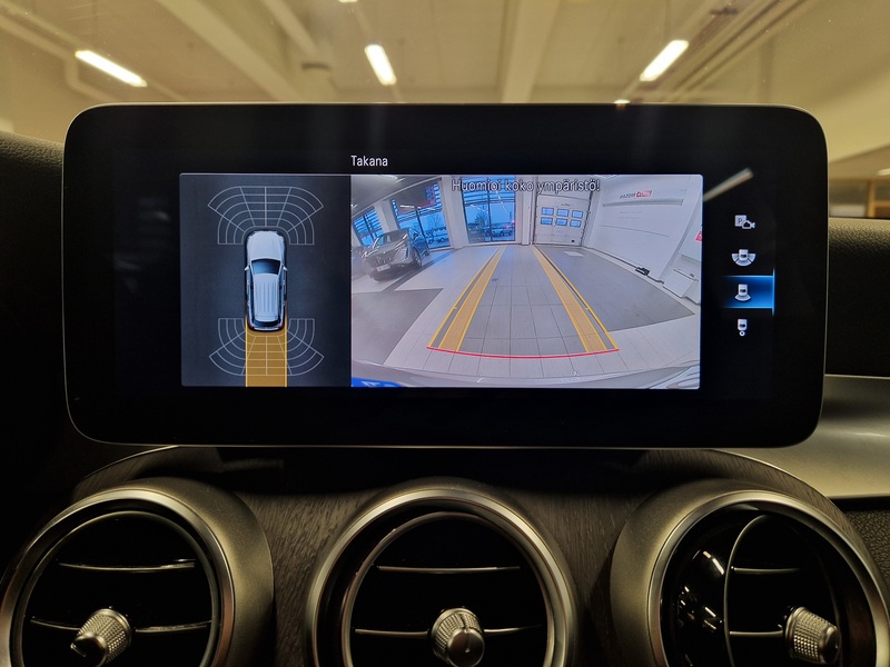 Mercedes-Benz GLC vaihtoauto