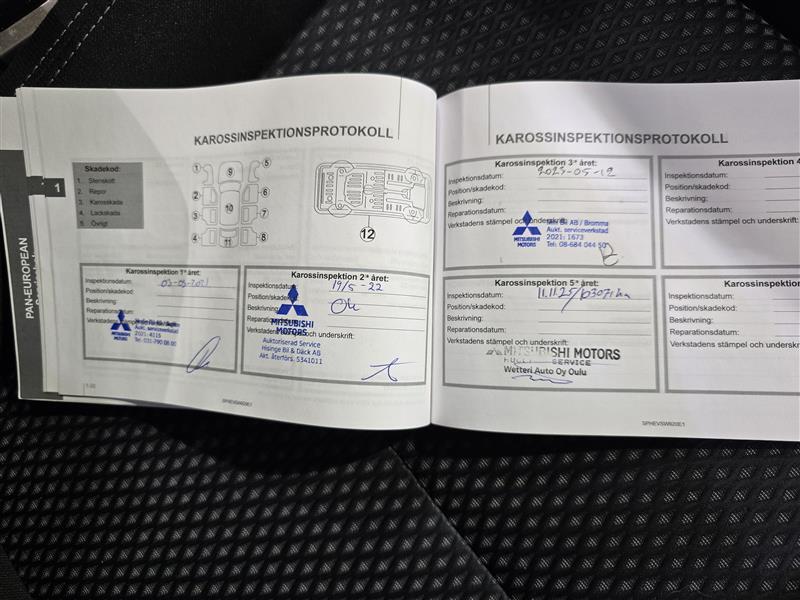 Mitsubishi Outlander PHEV vaihtoauto