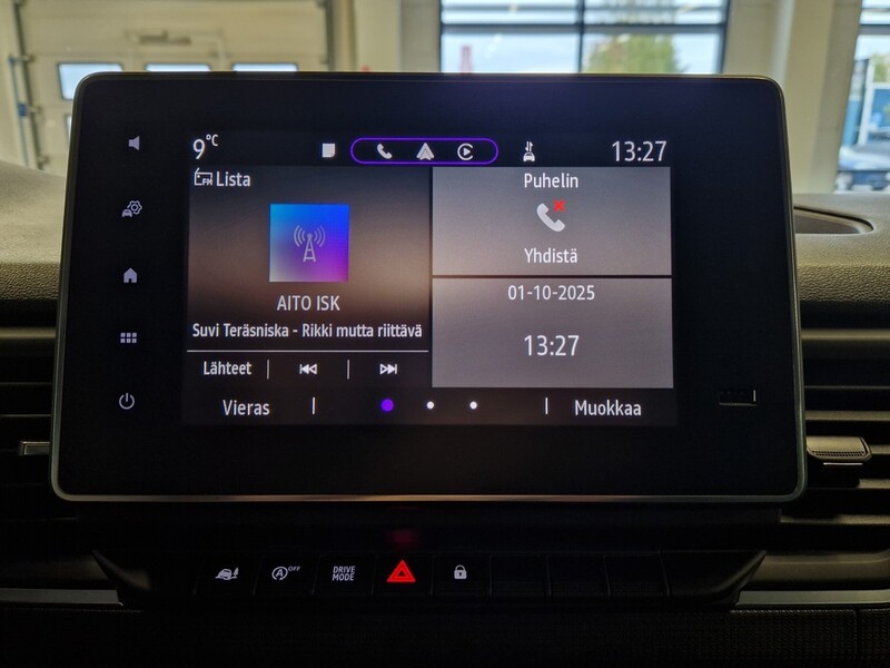 Renault Trafic Combi vaihtoauto