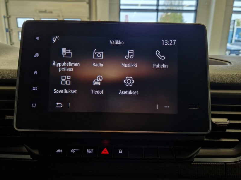 Renault Trafic Combi vaihtoauto