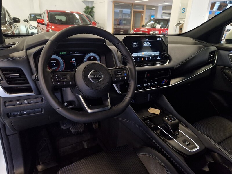Nissan Qashqai vaihtoauto