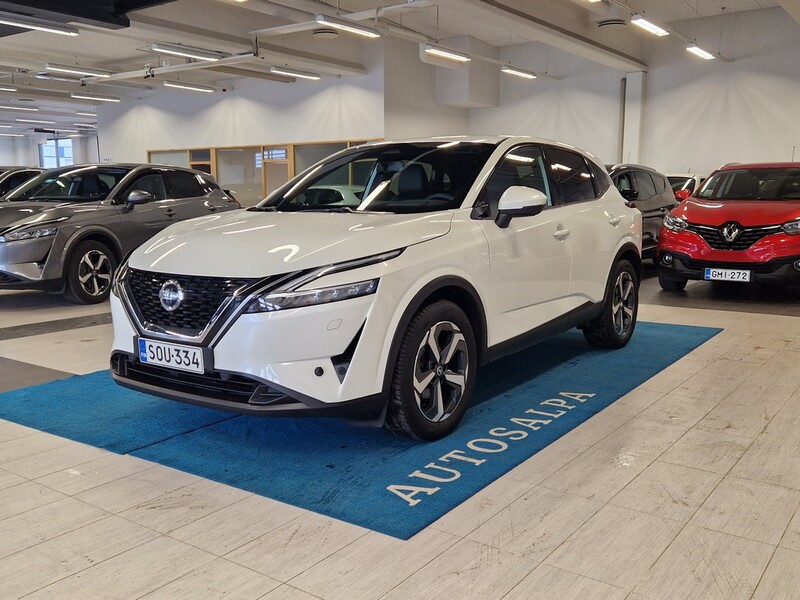 Nissan Qashqai vaihtoauto