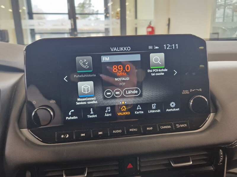 Nissan Qashqai vaihtoauto