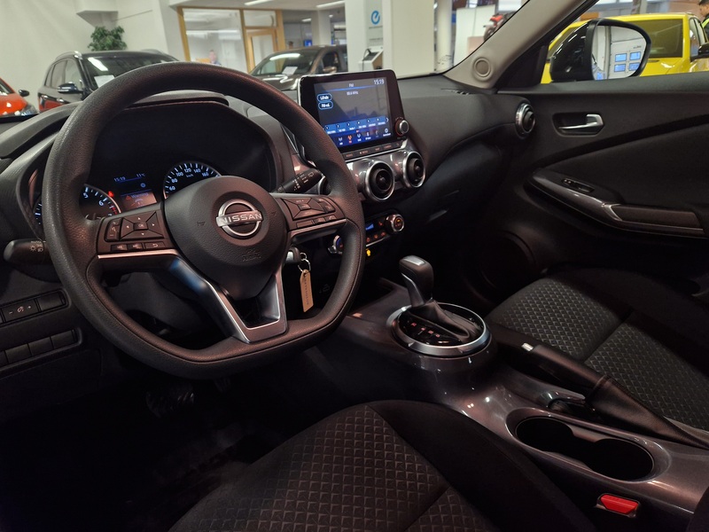 Nissan Juke vaihtoauto