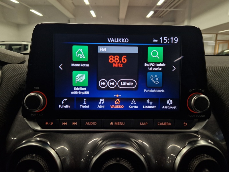 Nissan Juke vaihtoauto