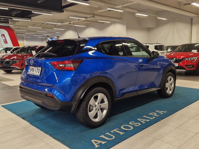 Nissan Juke vaihtoauto