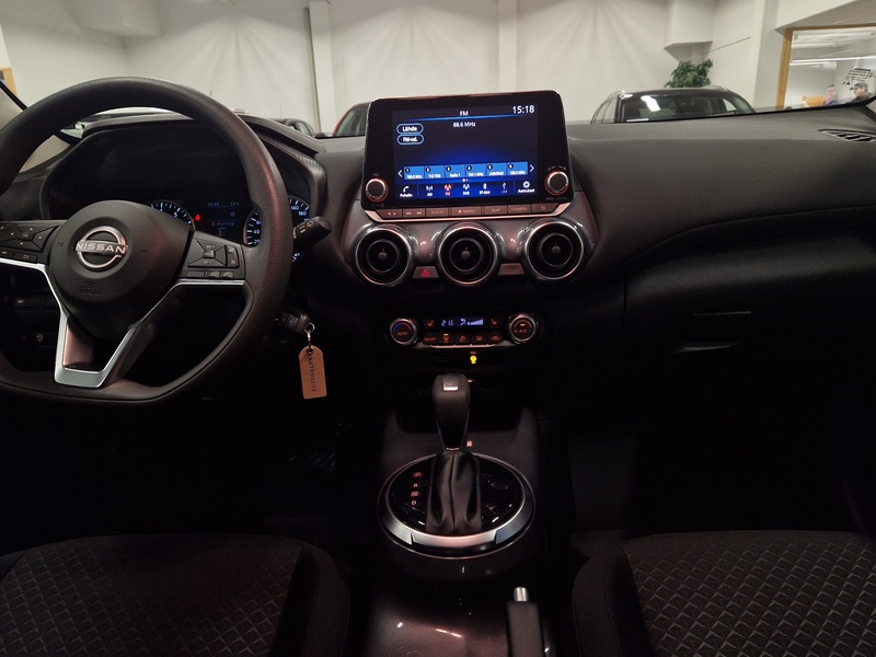 Nissan Juke vaihtoauto