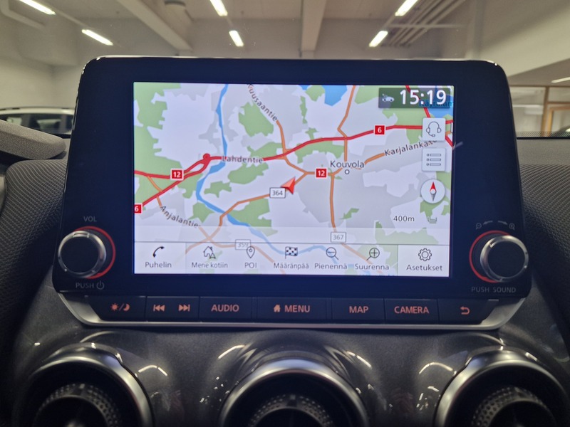 Nissan Juke vaihtoauto