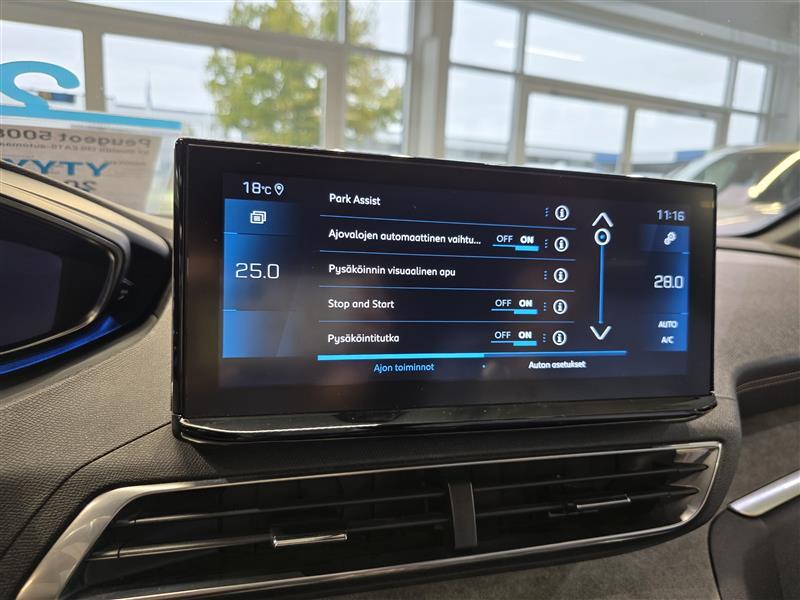 Peugeot 5008 vaihtoauto