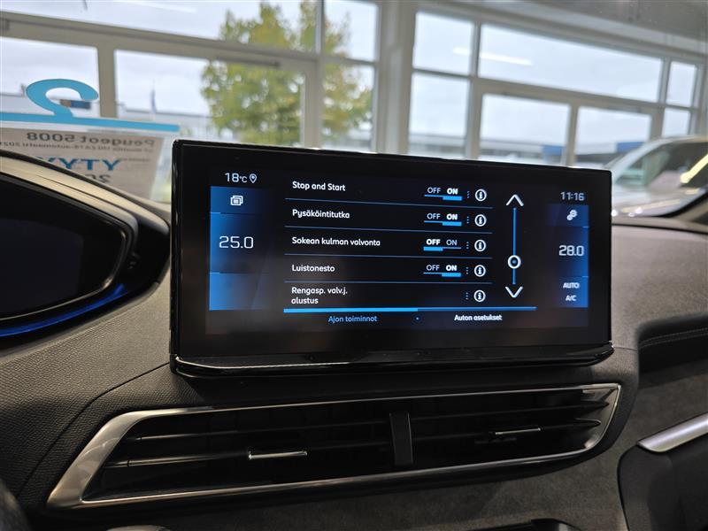 Peugeot 5008 vaihtoauto