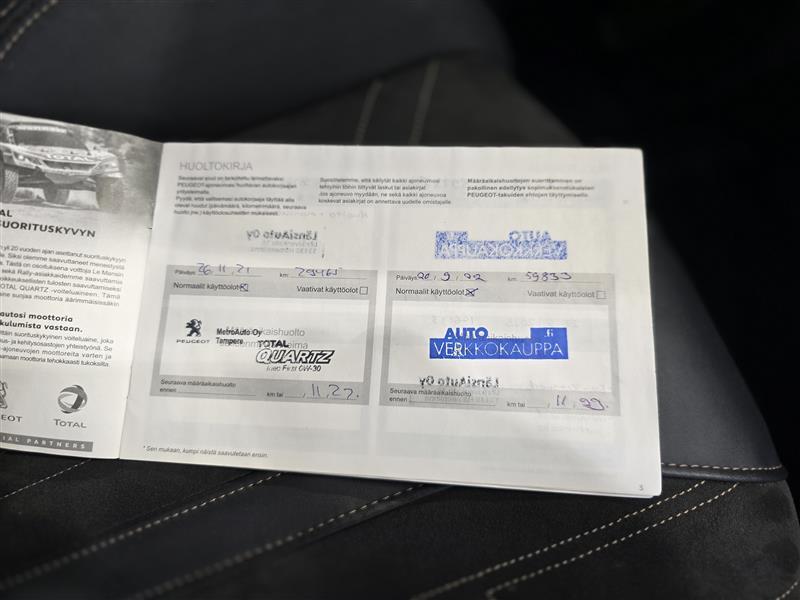 Peugeot 5008 vaihtoauto