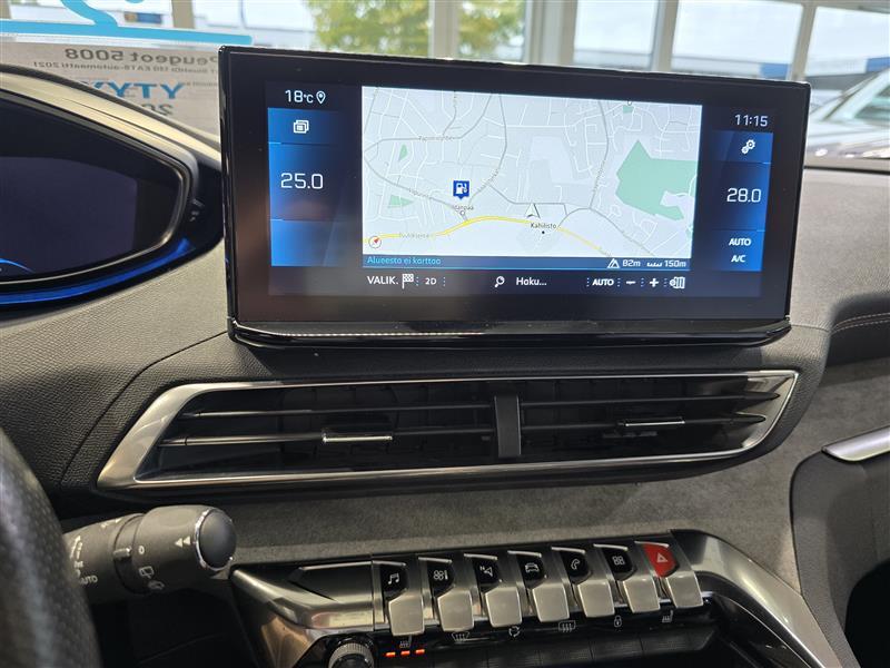 Peugeot 5008 vaihtoauto