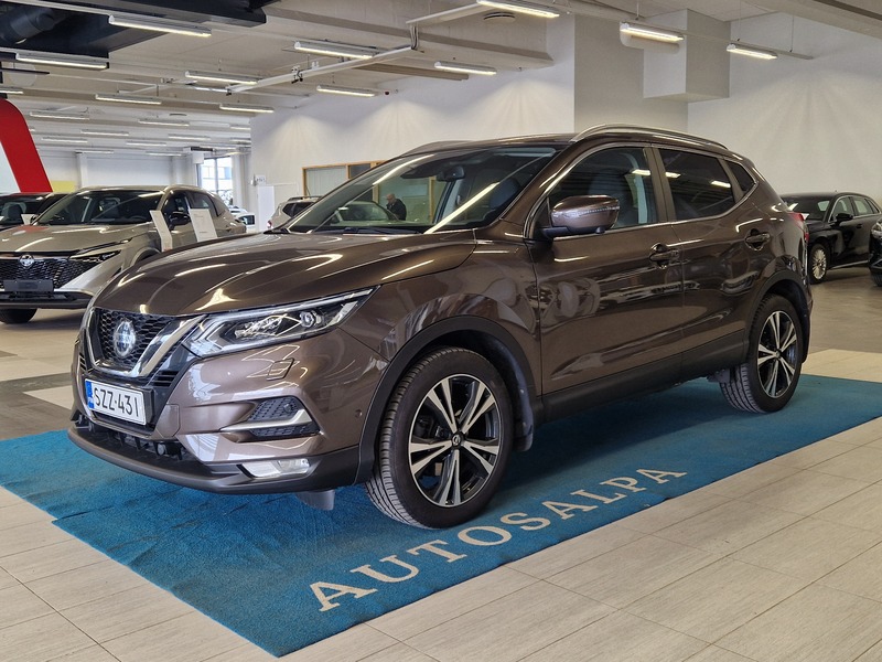 Nissan Qashqai vaihtoauto