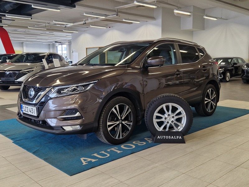 Nissan Qashqai vaihtoauto
