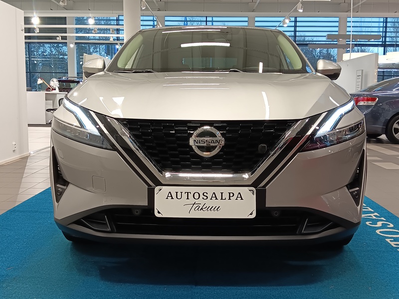 Nissan Qashqai vaihtoauto