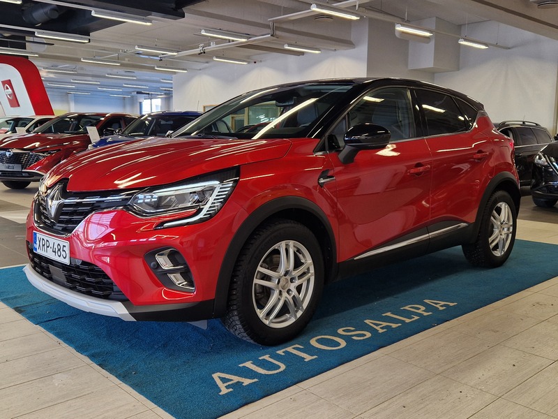 Renault Captur vaihtoauto