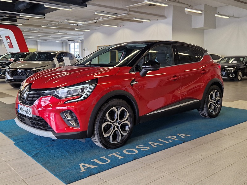 Renault Captur vaihtoauto