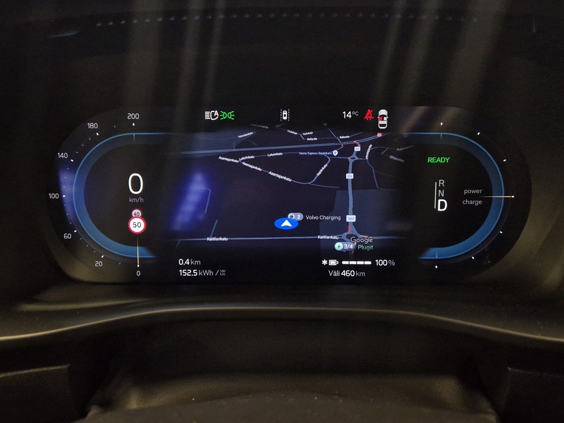 Volvo C40 vaihtoauto