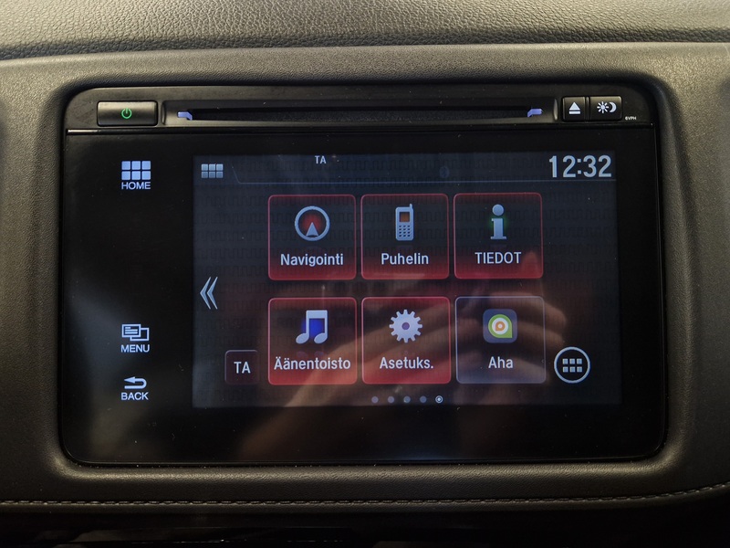 Honda HR-V vaihtoauto