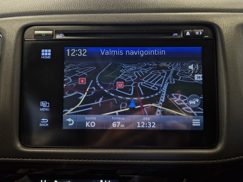 Honda HR-V vaihtoauto