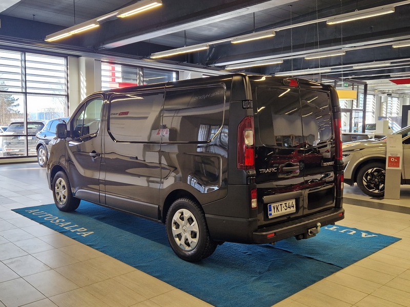 Renault Trafic vaihtoauto