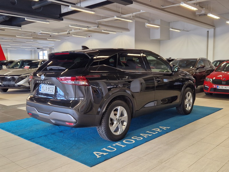 Nissan Qashqai vaihtoauto