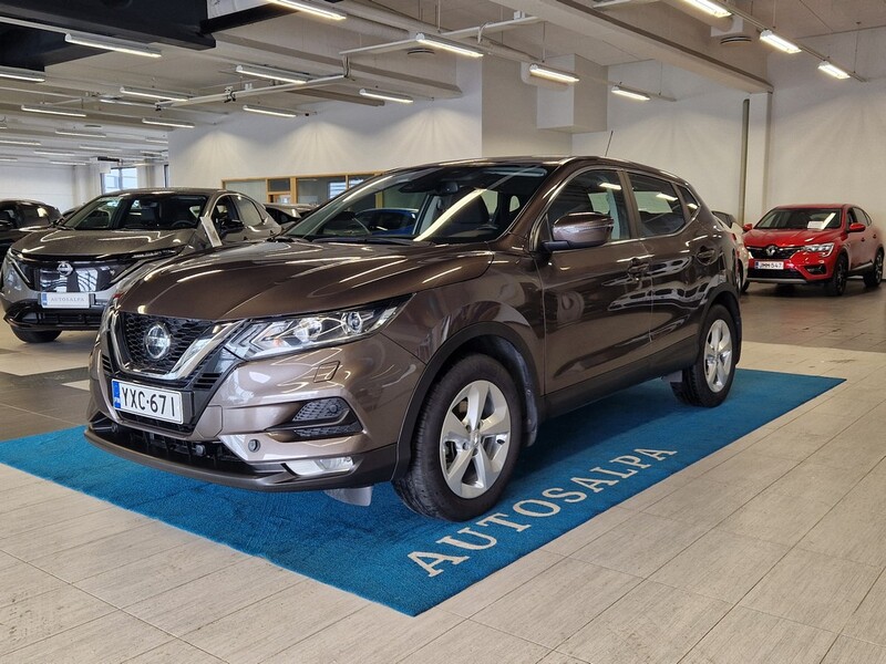 Nissan Qashqai vaihtoauto